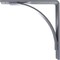 Ekena Millwork Morris Steel Bracket, Hammered Light Blue 3"W x 10"D x 10"H BKTM03X10X10MOHLB - alternate 10